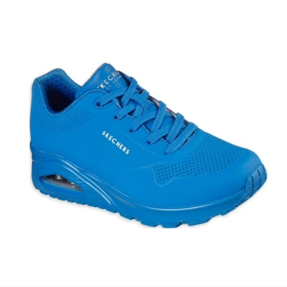 Brand new never been worn Sketchers womens shoes size 8 color blue